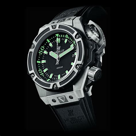 hublot 4000m diver price|hublot king 4000 review.